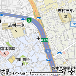 東京都板橋区宮本町68周辺の地図