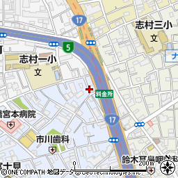 東京都板橋区宮本町68周辺の地図