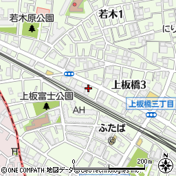 武蔵高速印刷株式会社周辺の地図