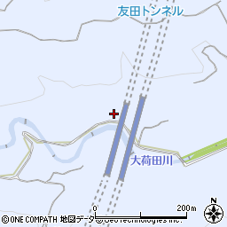 東京都青梅市友田町周辺の地図
