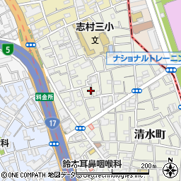 東京都板橋区清水町70周辺の地図