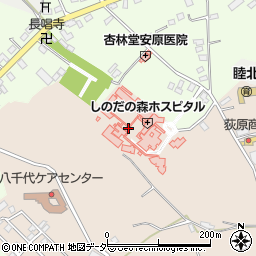 千葉県八千代市島田1212周辺の地図