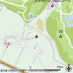 千葉県成田市川栗361周辺の地図