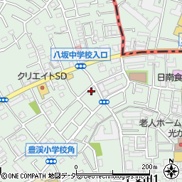 東洋商事東京営業所周辺の地図