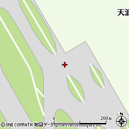 千葉県成田市天浪周辺の地図