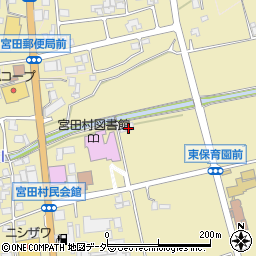長野県上伊那郡宮田村7030周辺の地図