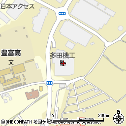 多田機工第二工場周辺の地図