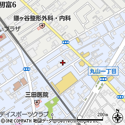 レクセルマンション鎌ヶ谷周辺の地図