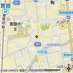 長野県上伊那郡宮田村3243周辺の地図