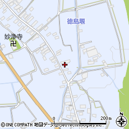 山梨県韮崎市円野町上円井2043周辺の地図