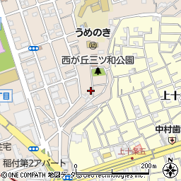 東京都北区西が丘2丁目5-40周辺の地図