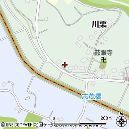 千葉県成田市川栗83周辺の地図