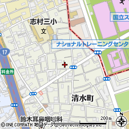 東京都板橋区清水町65周辺の地図