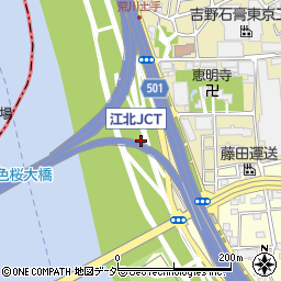 江北ＪＣＴ周辺の地図