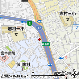 東京都板橋区宮本町68-7周辺の地図