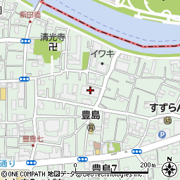 財団法人日本車両検査協会　本部周辺の地図