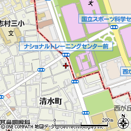 加藤研磨工業所周辺の地図