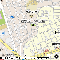 東京都北区西が丘2丁目5-39周辺の地図