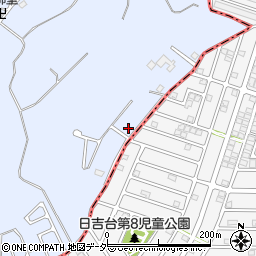 千葉県成田市不動ケ岡1745周辺の地図