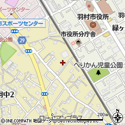 有限会社神田トーヨー住器周辺の地図