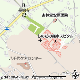 千葉県八千代市島田1219周辺の地図
