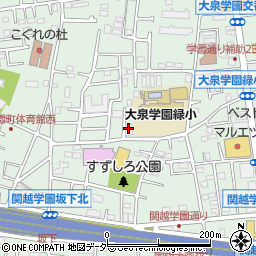 みよし文具店周辺の地図