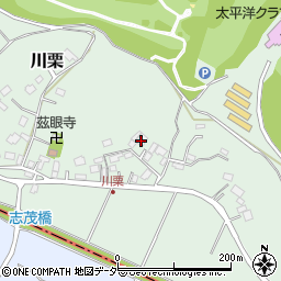 千葉県成田市川栗286周辺の地図