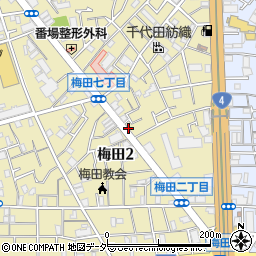 カラオケ・スタジオ鈴唱周辺の地図