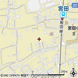 長野県上伊那郡宮田村3175周辺の地図