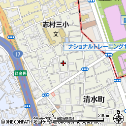 東京都板橋区清水町68周辺の地図