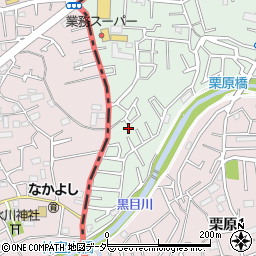 埼玉県新座市石神3丁目14-34周辺の地図