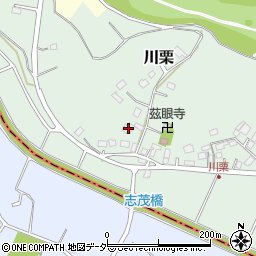 千葉県成田市川栗88周辺の地図
