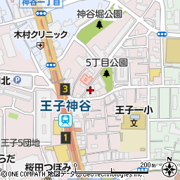 鈴木葬儀社周辺の地図