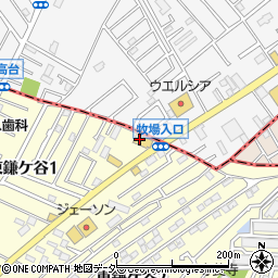 かっぱ寿司 鎌ヶ谷店周辺の地図