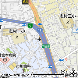 東京都板橋区宮本町68-6周辺の地図