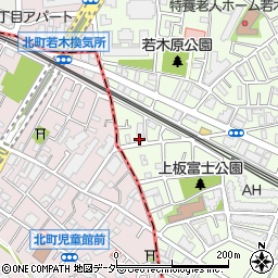 富沢電機周辺の地図