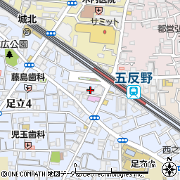 中島小児科周辺の地図