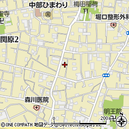 東京都足立区梅田4丁目41周辺の地図