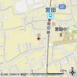 長野県上伊那郡宮田村3180周辺の地図