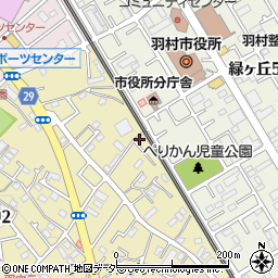 株式会社井田環境サービス羽村支店周辺の地図