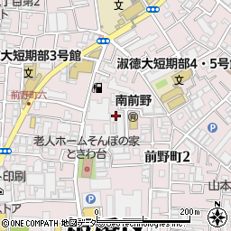 クルマ１１０番２４周辺の地図