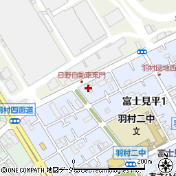 羽村市地域包括支援センターあさひ周辺の地図