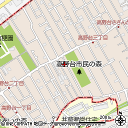 木村肇法務事務所周辺の地図