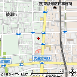 東京都足立区綾瀬3丁目29周辺の地図