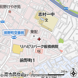 １００円ショップキャンドゥ前野町店周辺の地図
