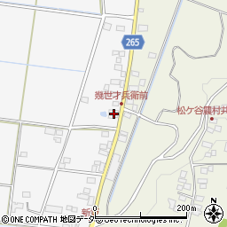 千葉県旭市幾世787-2周辺の地図