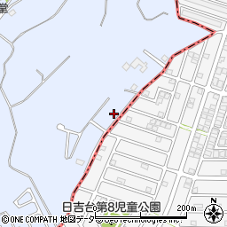 千葉県成田市不動ケ岡1745-54周辺の地図