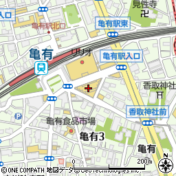 坂東勝吉郎日本舞踊教室周辺の地図