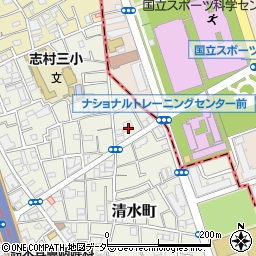東京都板橋区清水町63周辺の地図