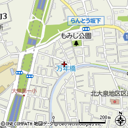 栃和泉自動車株式会社周辺の地図